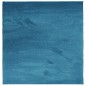vidaXL Teppich OVIEDO Kurzflor Türkis 120x120 cm vidaXL Teppich OVIEDO Kurzflor Türkis 120x120 cm