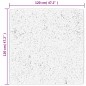 vidaXL Teppich OVIEDO Kurzflor Türkis 120x120 cm vidaXL Teppich OVIEDO Kurzflor Türkis 120x120 cm