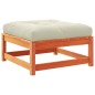 vidaXL 5-tlg. Garten-Sofagarnitur mit Kissen Wachsbraun Kiefernholz vidaXL 5-tlg. Garten-Sofagarnitur mit Kissen Wachsbraun Kiefernholz