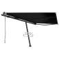 vidaXL Standmarkise Automatisch 400x350 cm Anthrazit vidaXL Standmarkise Automatisch 400x350 cm Anthrazit