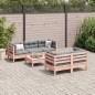 vidaXL 6-tlg. Garten-Sofagarnitur mit Kissen Massivholz Douglasie vidaXL 6-tlg. Garten-Sofagarnitur mit Kissen Massivholz Douglasie