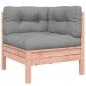 vidaXL 6-tlg. Garten-Sofagarnitur mit Kissen Massivholz Douglasie vidaXL 6-tlg. Garten-Sofagarnitur mit Kissen Massivholz Douglasie