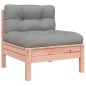 vidaXL 6-tlg. Garten-Sofagarnitur mit Kissen Massivholz Douglasie vidaXL 6-tlg. Garten-Sofagarnitur mit Kissen Massivholz Douglasie