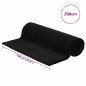 vidaXL Fußmatte Schwarz 100x200 cm Kokosfaser Getuftet vidaXL Fußmatte Schwarz 100x200 cm Kokosfaser Getuftet