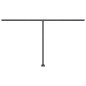 vidaXL Standmarkise Automatisch 400x350 cm Anthrazit vidaXL Standmarkise Automatisch 400x350 cm Anthrazit