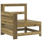 vidaXL 5-tlg. Garten-Sofagarnitur Kiefernholz Imprägniert vidaXL 5-tlg. Garten-Sofagarnitur Kiefernholz Imprägniert