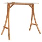 vidaXL Hollywoodschaukel mit Dach Massivholz Fichte mit Teak-Finish vidaXL Hollywoodschaukel mit Dach Massivholz Fichte mit Teak-Finish
