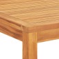 vidaXL 7-tlg. Garten-Essgruppe Massivholz Teak vidaXL 7-tlg. Garten-Essgruppe Massivholz Teak