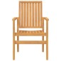 vidaXL 7-tlg. Garten-Essgruppe Massivholz Teak vidaXL 7-tlg. Garten-Essgruppe Massivholz Teak