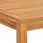 vidaXL 7-tlg. Garten-Essgruppe Massivholz Teak vidaXL 7-tlg. Garten-Essgruppe Massivholz Teak