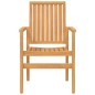 vidaXL 5-tlg. Garten-Essgruppe Massivholz Teak vidaXL 5-tlg. Garten-Essgruppe Massivholz Teak