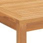 vidaXL 5-tlg. Garten-Essgruppe Massivholz Teak vidaXL 5-tlg. Garten-Essgruppe Massivholz Teak