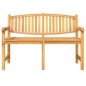 vidaXL 3-tlg. Garten-Essgruppe Massivholz Teak vidaXL 3-tlg. Garten-Essgruppe Massivholz Teak
