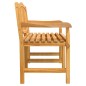 vidaXL 3-tlg. Garten-Essgruppe Massivholz Teak vidaXL 3-tlg. Garten-Essgruppe Massivholz Teak