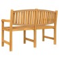 vidaXL 3-tlg. Garten-Essgruppe Massivholz Teak vidaXL 3-tlg. Garten-Essgruppe Massivholz Teak