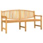 vidaXL 5-tlg. Garten-Essgruppe Massivholz Teak vidaXL 5-tlg. Garten-Essgruppe Massivholz Teak