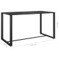 vidaXL 6-tlg. Garten-Lounge-Set mit Kissen Aluminium Anthrazit vidaXL 6-tlg. Garten-Lounge-Set mit Kissen Aluminium Anthrazit