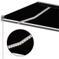 vidaXL Automatische Markise mit LED & Windsensor 500x300 cm Anthrazit vidaXL Automatische Markise mit LED & Windsensor 500x300 cm Anthrazit
