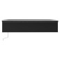 vidaXL Markise Automatisch mit Rollo LED Windsensor 6x3m Anthrazit vidaXL Markise Automatisch mit Rollo LED Windsensor 6x3m Anthrazit