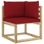 8-tlg. Garten-Lounge-Set mit Kissen Imprägniertes Kiefernholz 8-tlg. Garten-Lounge-Set mit Kissen Imprägniertes Kiefernholz
