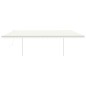 vidaXL Automatische Markise mit LED & Windsensor 6x3 m Creme vidaXL Automatische Markise mit LED & Windsensor 6x3 m Creme