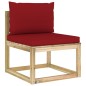 8-tlg. Garten-Lounge-Set mit Kissen Imprägniertes Kiefernholz 8-tlg. Garten-Lounge-Set mit Kissen Imprägniertes Kiefernholz
