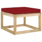 8-tlg. Garten-Lounge-Set mit Kissen Imprägniertes Kiefernholz 8-tlg. Garten-Lounge-Set mit Kissen Imprägniertes Kiefernholz