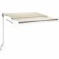 Automatische Markise mit LED & Windsensor 300x250 cm Creme Automatische Markise mit LED & Windsensor 300x250 cm Creme