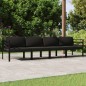 vidaXL 4-tlg. Garten-Lounge-Set mit Kissen Aluminium Anthrazit vidaXL 4-tlg. Garten-Lounge-Set mit Kissen Aluminium Anthrazit