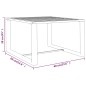 vidaXL 8-tlg. Garten-Lounge-Set mit Kissen Aluminium Anthrazit vidaXL 8-tlg. Garten-Lounge-Set mit Kissen Aluminium Anthrazit