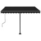 Standmarkise Automatisch 350x250 cm Anthrazit Standmarkise Automatisch 350x250 cm Anthrazit