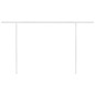 vidaXL Markise Manuell Einziehbar mit LED 4x3 m Creme vidaXL Markise Manuell Einziehbar mit LED 4x3 m Creme
