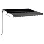 Standmarkise Automatisch 350x250 cm Anthrazit Standmarkise Automatisch 350x250 cm Anthrazit
