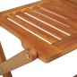 vidaXL 3-tlg. Garten-Essgruppe Klappbar Massivholz Akazie vidaXL 3-tlg. Garten-Essgruppe Klappbar Massivholz Akazie