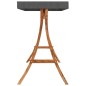 vidaXL Hollywoodschaukel mit Dach Massivholz Fichte mit Teak-Finish vidaXL Hollywoodschaukel mit Dach Massivholz Fichte mit Teak-Finish