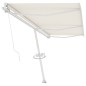 Standmarkise Einziehbar Handbetrieben 600x350 cm Creme Standmarkise Einziehbar Handbetrieben 600x350 cm Creme