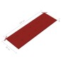 vidaXL 3-Sitzer-Gartenbank mit Auflage 150 cm Grau Eukalyptusholz vidaXL 3-Sitzer-Gartenbank mit Auflage 150 cm Grau Eukalyptusholz