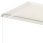 Standmarkise Einziehbar Handbetrieben 600x350 cm Creme Standmarkise Einziehbar Handbetrieben 600x350 cm Creme