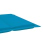 vidaXL Sonnenliegen 2 Stk. mit Auflagen Massivholz Akazie vidaXL Sonnenliegen 2 Stk. mit Auflagen Massivholz Akazie
