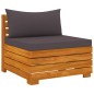 vidaXL 12-tlg. Garten-Lounge-Set mit Kissen Massivholz Akazie vidaXL 12-tlg. Garten-Lounge-Set mit Kissen Massivholz Akazie