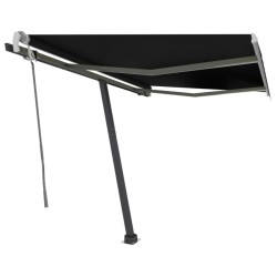 Standmarkise Einziehbar Handbetrieben 300x250 cm Anthrazit