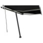 Standmarkise Einziehbar Handbetrieben 300x250 cm Anthrazit Standmarkise Einziehbar Handbetrieben 300x250 cm Anthrazit
