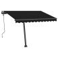 Standmarkise Einziehbar Handbetrieben 300x250 cm Anthrazit Standmarkise Einziehbar Handbetrieben 300x250 cm Anthrazit