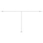 vidaXL Automatische Markise mit LED & Windsensor 600x300 cm Creme vidaXL Automatische Markise mit LED & Windsensor 600x300 cm Creme