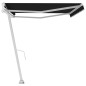vidaXL Standmarkise Automatisch 500x300 cm Anthrazit vidaXL Standmarkise Automatisch 500x300 cm Anthrazit