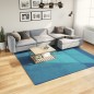 vidaXL Teppich OVIEDO Kurzflor Türkis 240x240 cm vidaXL Teppich OVIEDO Kurzflor Türkis 240x240 cm