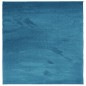 vidaXL Teppich OVIEDO Kurzflor Türkis 240x240 cm vidaXL Teppich OVIEDO Kurzflor Türkis 240x240 cm