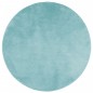 vidaXL Teppich OVIEDO Kurzflor Grün Ø 120 cm vidaXL Teppich OVIEDO Kurzflor Grün Ø 120 cm