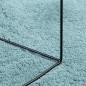 vidaXL Teppich OVIEDO Kurzflor Grün Ø 120 cm vidaXL Teppich OVIEDO Kurzflor Grün Ø 120 cm
