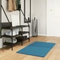 vidaXL Teppich OVIEDO Kurzflor Türkis 60x110 cm vidaXL Teppich OVIEDO Kurzflor Türkis 60x110 cm